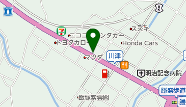 東建コーポレーション株式会社 ホームメイト筑豊店の地図画像