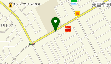 東建コーポレーション株式会社 沖縄支店の地図画像