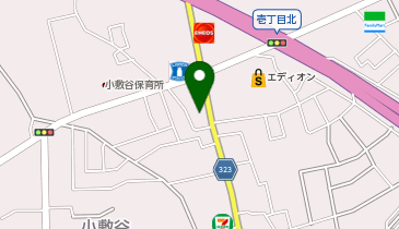 ベントマン 西上尾団地前店の地図画像