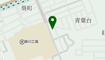 ベントマン 青葉台店の地図画像