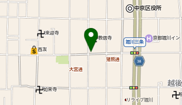 KYOTO KEIZO CAFE(キョウト ケイゾー カフェ)の地図画像