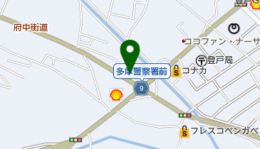 株式会HANZAM(ハンザム)の地図画像