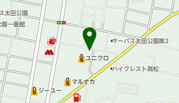 コンフォートマッサージの地図画像