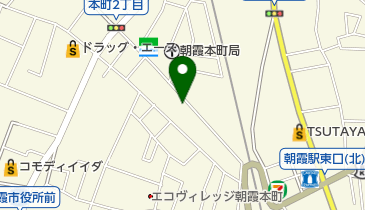 宗教法人出雲大社朝霞神社の地図画像