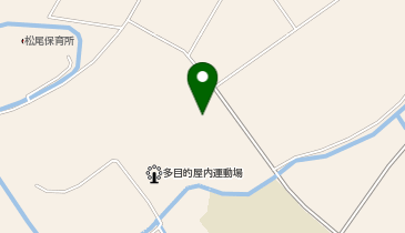 八幡平市立松尾コミュニティセンターの地図画像