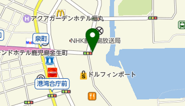 ウォーターフロントパークの地図画像