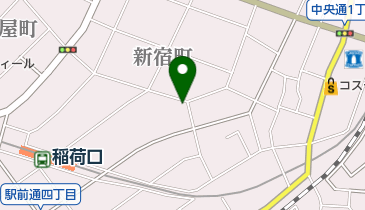 日本同盟基督教団 豊川教会の地図画像