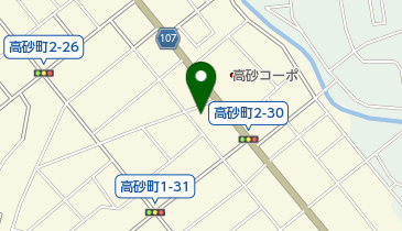 美容室ACOMPLIT(アコンプリット)の地図画像