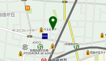 BoConcept Jiyugaoka(ボーコンセプト自由が丘店)の地図画像
