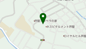 住宅型有料老人ホーム ホスピタルメント芦屋の地図画像