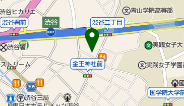 AND SQUARE(アンド スクエア)の地図画像