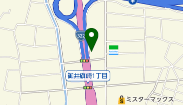 ボルボ・カー久留米の地図画像