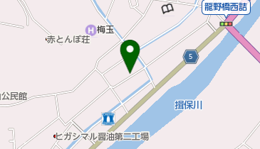 ゆるん堂の地図画像