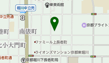 好文舍の地図画像