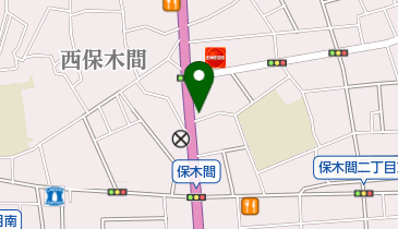 ガーデンフィールズふちえの地図画像