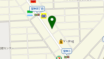 ベントマン 稲永宝神店の地図画像