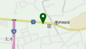 オカゲサマ製麺食堂の地図画像