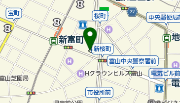 KAIMARE(カイマーレ)の地図画像