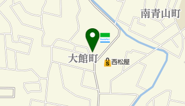 ちきゅうや 大館店の地図画像