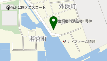 特別養護老人ホーム 須磨シニアコミュニティの地図画像