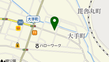 トドロキワールドの地図画像