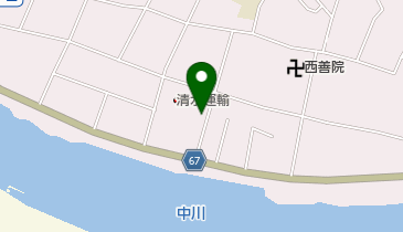 大崎ゴムの地図画像