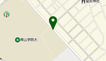 國學院大學 相模原キャンパスグラウンドの地図画像