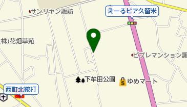 協働推進部消費生活センターの地図画像