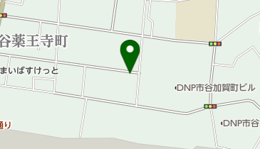 DIS(ディス)市谷スポーツクラブの地図画像