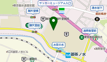 東京医科歯科大学 M&Dタワーの地図画像