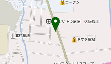 PCコンフル 伊丹店の地図画像