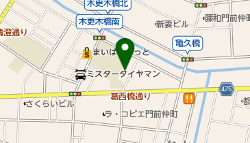 小鳩スマート保育所 冬木の地図画像