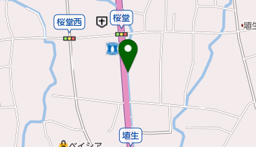 山崎自動車カーベル 千曲店の地図画像