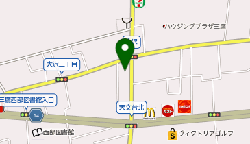 プロローグ ミタカの地図画像