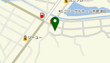 かわな動物病院の地図画像