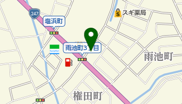 カイノス 碧南店の地図画像