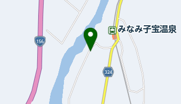 川あそび基地の地図画像