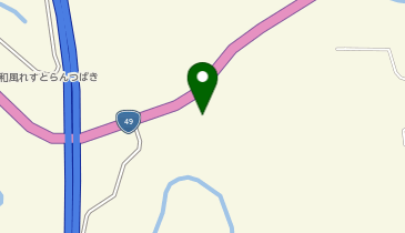 甲斐っトランドの地図画像