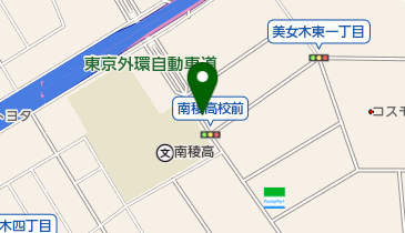 Bikers Core(バイカーズ コア)の地図画像