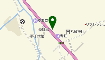 ゆめ春来の地図画像