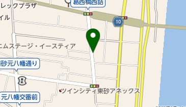 山響部屋の地図画像