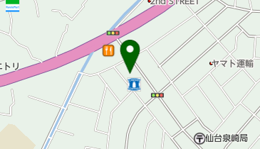 愛・グループホーム富沢の地図画像