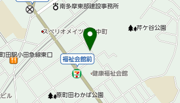株式会社タガミ・サンビューティー 町田支店の地図画像
