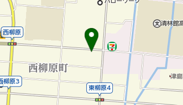 サンレジャン 津島店の地図画像