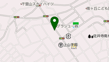 豆の蔵元 千里山店の地図画像