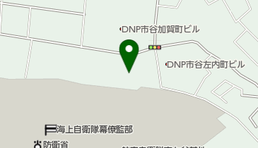 JICA地球ひろばの地図画像