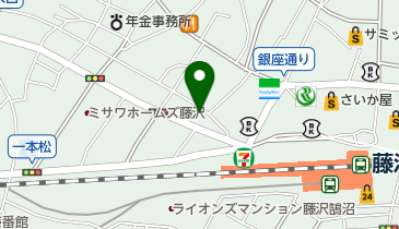 司法書士・行政書士事務所 ローライト湘南の地図画像