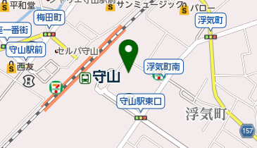 近江焼肉ホルモン すだくの地図画像