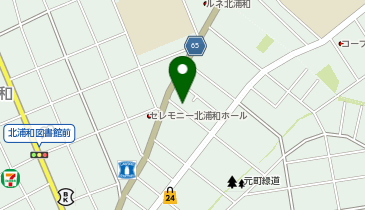 蔦のない店の地図画像