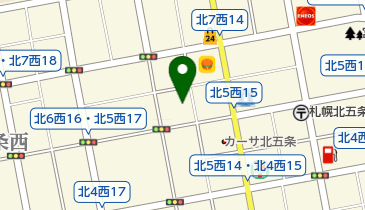 乃木坂な妻たち 札幌桑園本店の地図画像